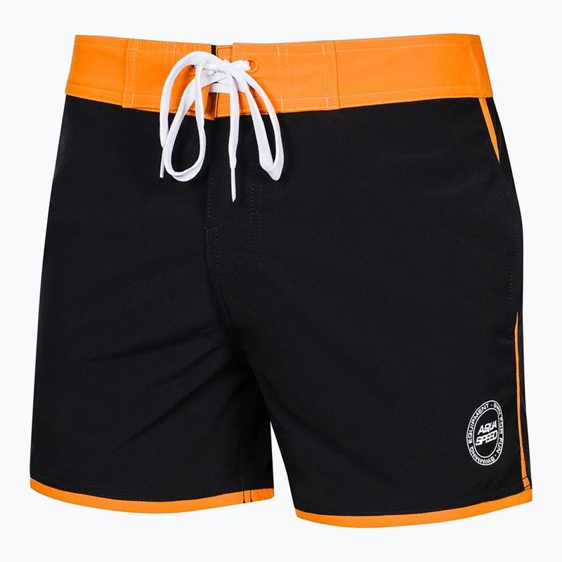 Herren Badeshorts AQUA-SPEED Axel schwarz 337