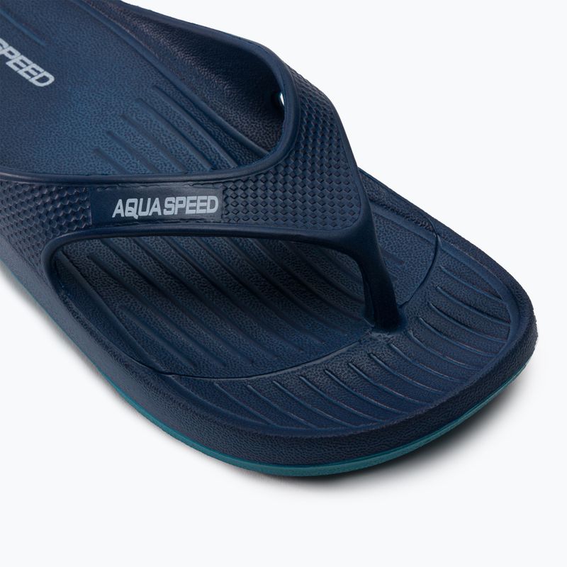 Damen AQUA-SPEED Alcano Zehntrenner 42 navy blau 519 7