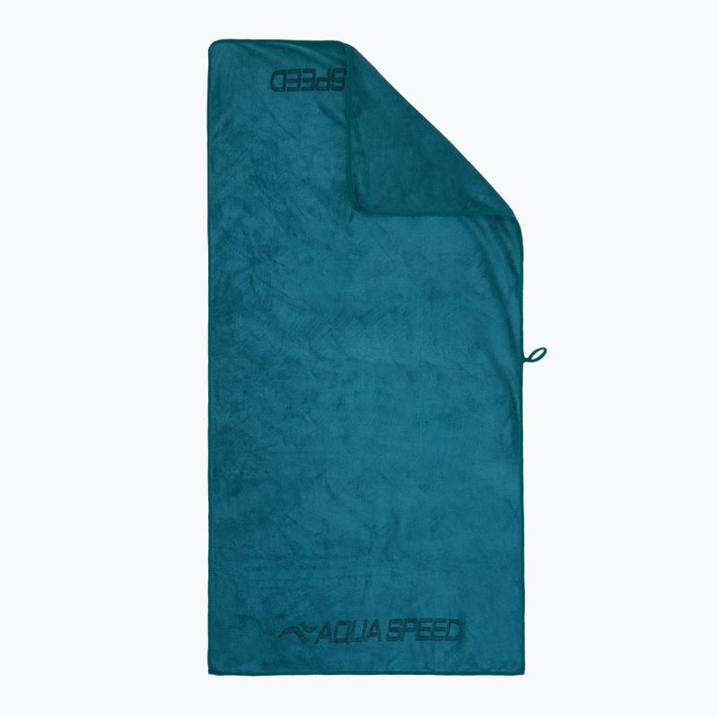 AQUA-SPEED Dry Soft Handtuch grün 156