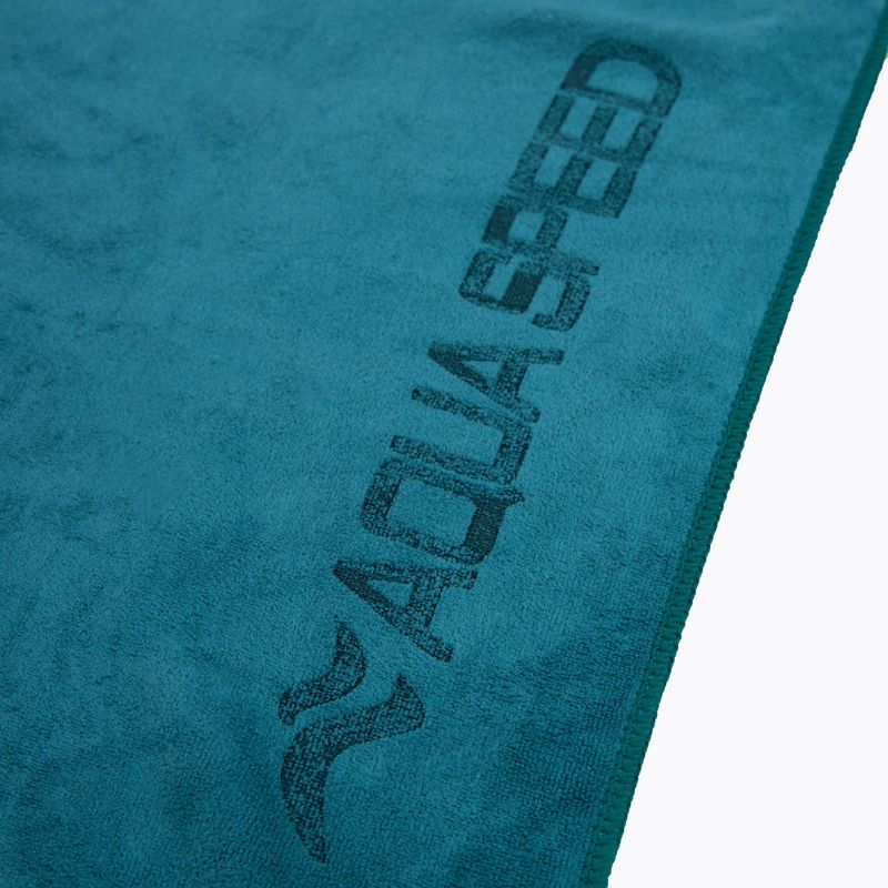 AQUA-SPEED Dry Soft Handtuch grün 156 2