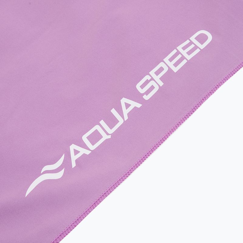 AQUA-SPEED Dry Flaches Handtuch lila 155 2