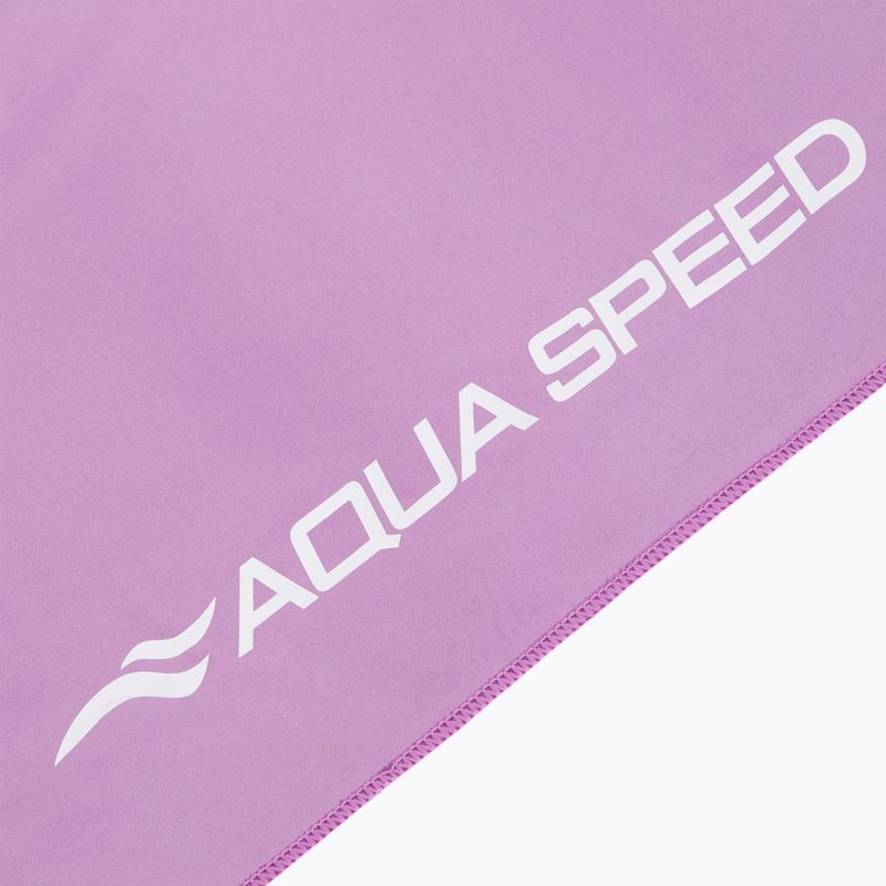 AQUA-SPEED Dry Flaches Handtuch lila 155 2