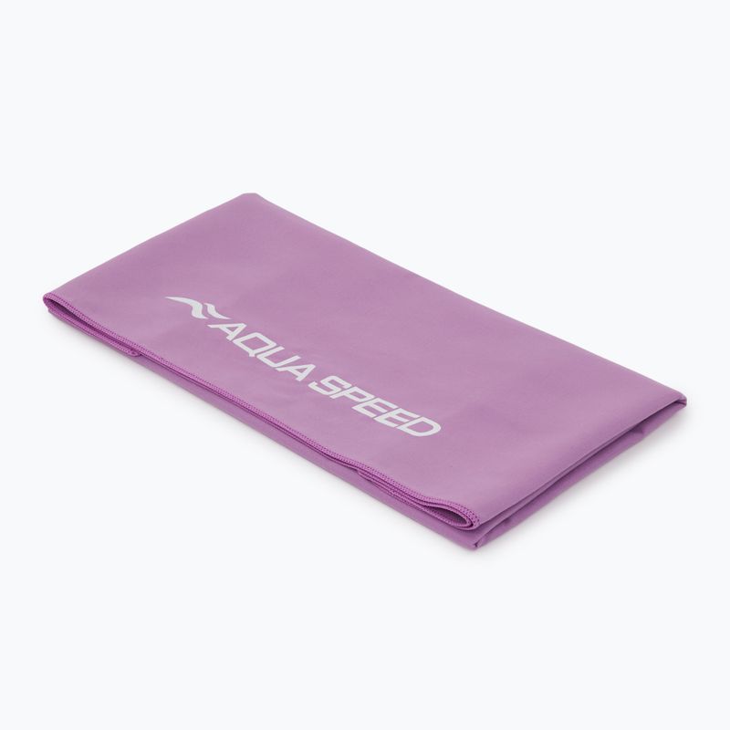 AQUA-SPEED Dry Flaches Handtuch lila 155 3