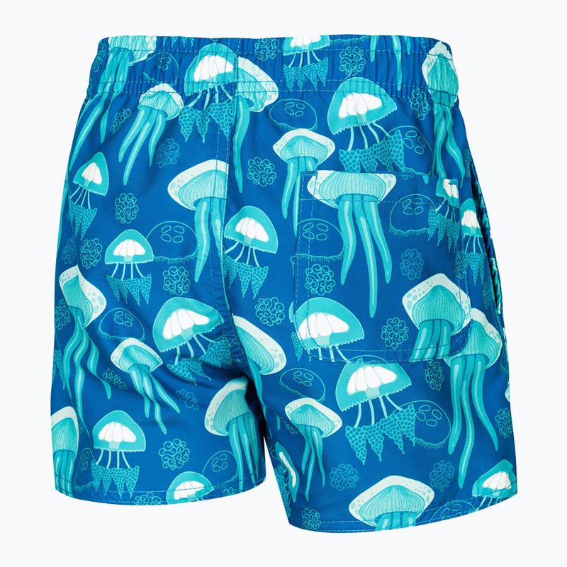 Kinder Badeshorts AQUA-SPEED Finn Jellyfish blau 306 2