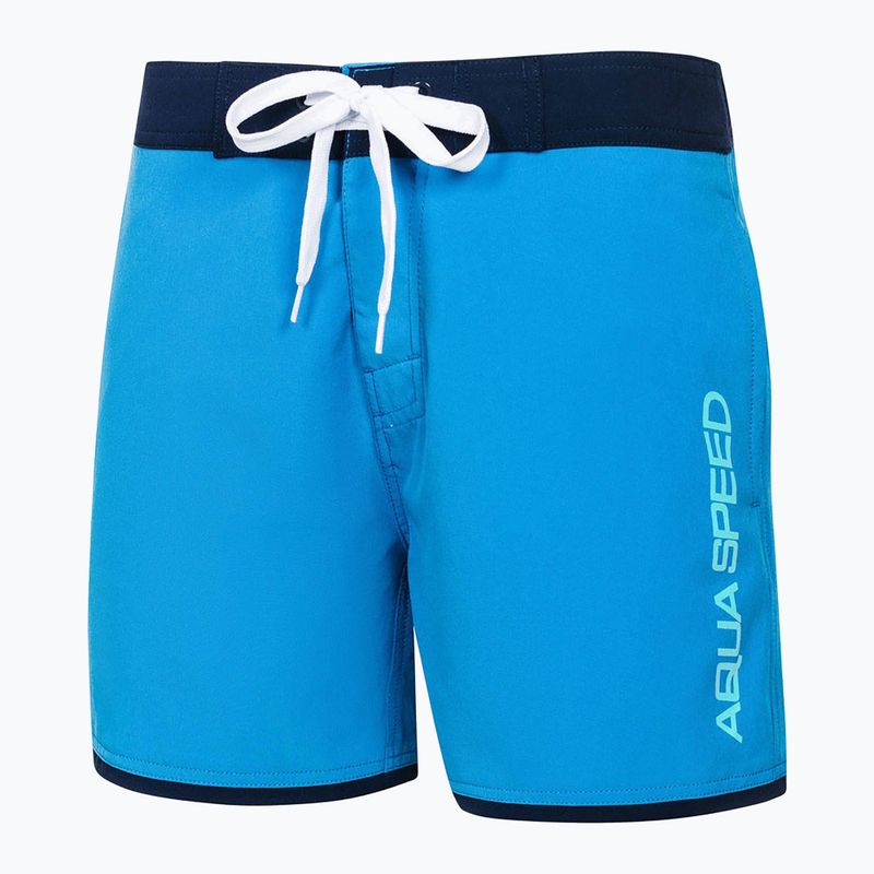 Kinder Badeshorts AQUA-SPEED Evan blau 305