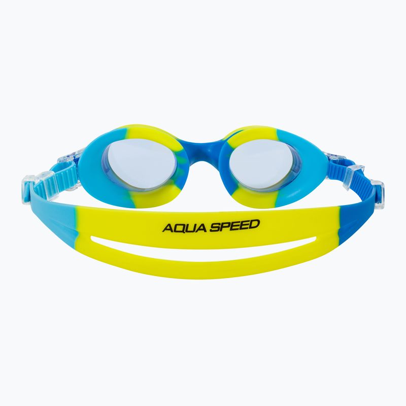 Kinderschwimmbrille AQUA-SPEED Pegaz mehrfarbig 5