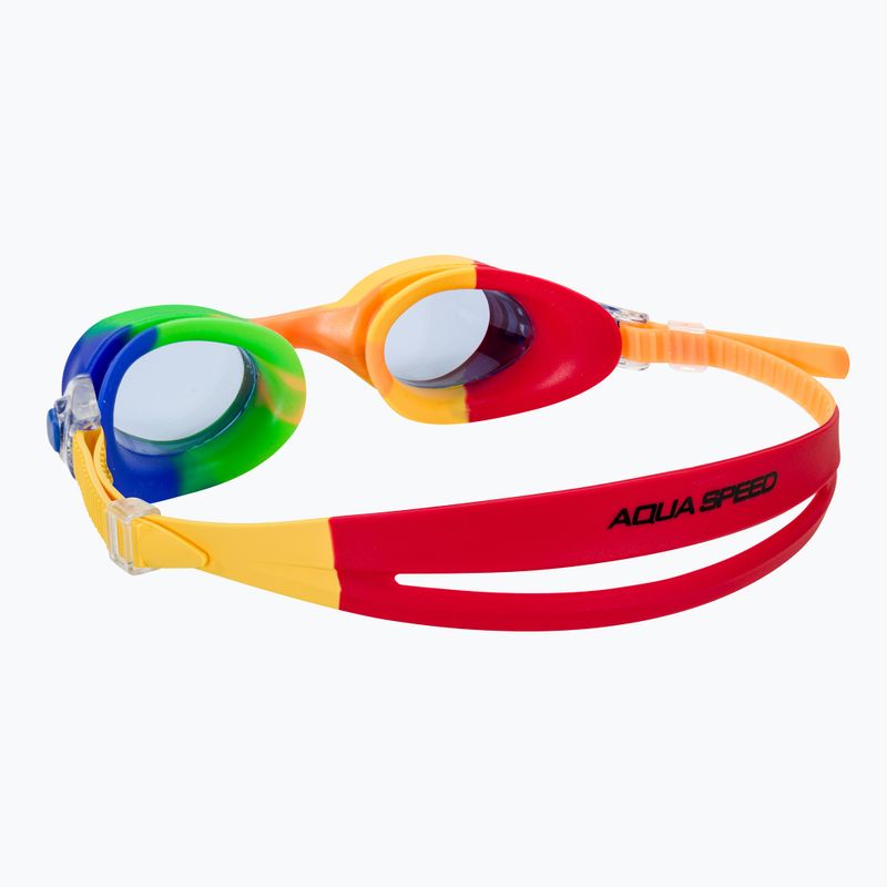 Kinderschwimmbrille AQUA-SPEED Pegaz mehrfarbig 5