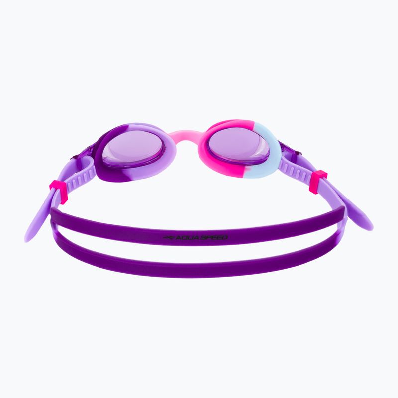 Kinderschwimmbrille AQUA-SPEED Amari lila 41 5