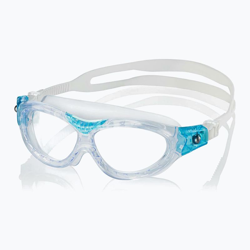 AQUA-SPEED Marin Kid transparente Kinderschwimmmaske