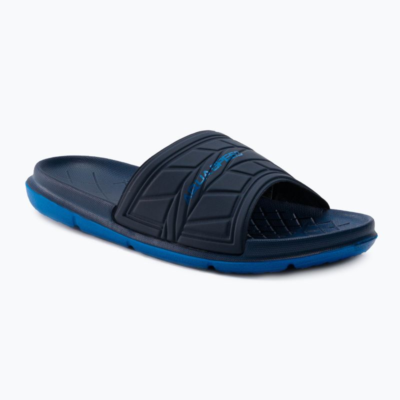 AQUA-SPEED Schwimmbad-Pantoletten Aspen navy blau 464