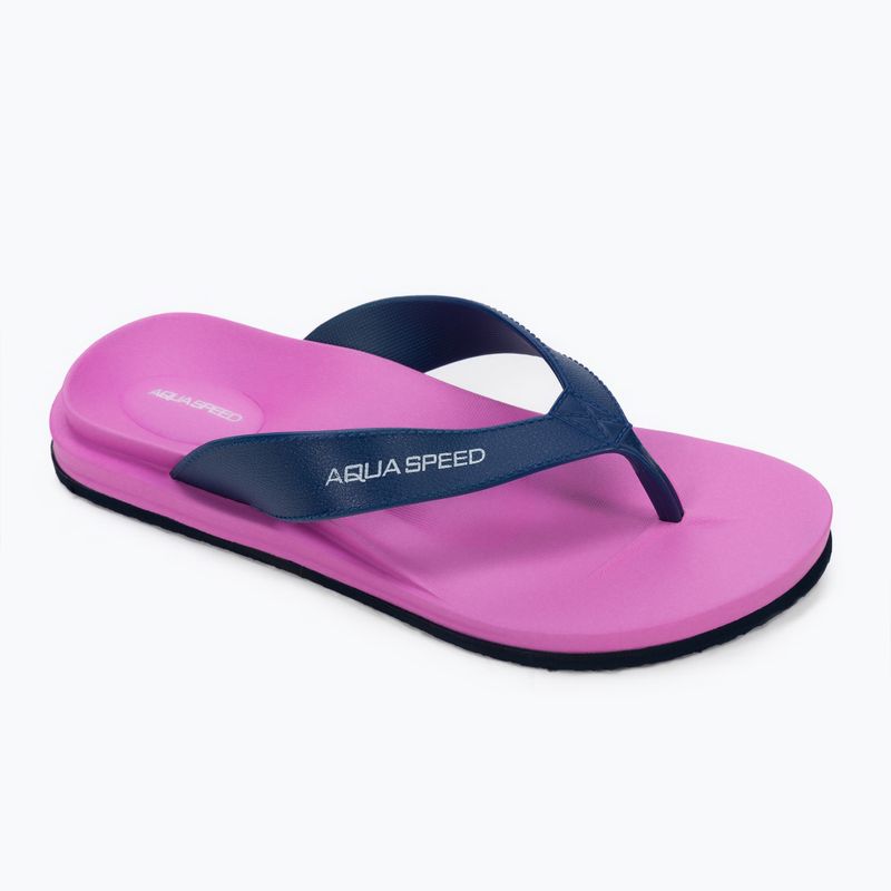 Damen AQUA-SPEED Solea 03 Zehntrenner rosa 537