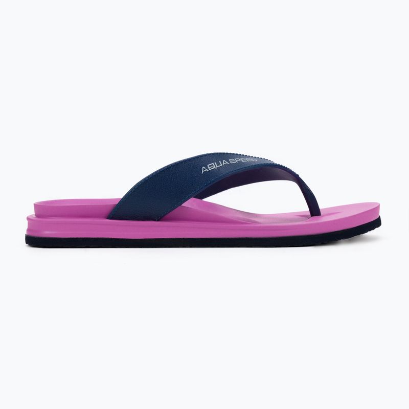 Damen AQUA-SPEED Solea 03 Zehntrenner rosa 537 3