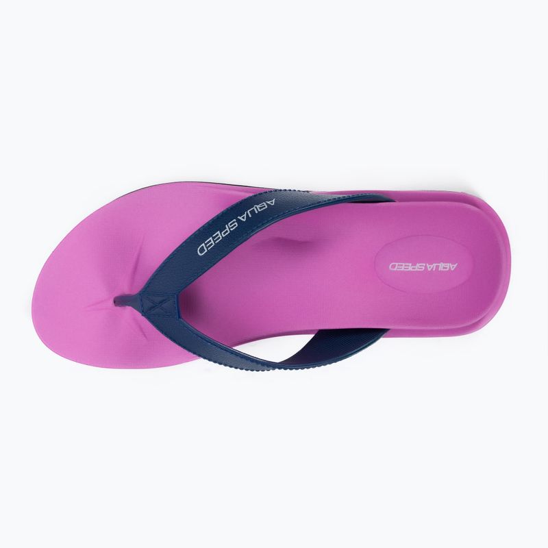 Damen AQUA-SPEED Solea 03 Zehntrenner rosa 537 6
