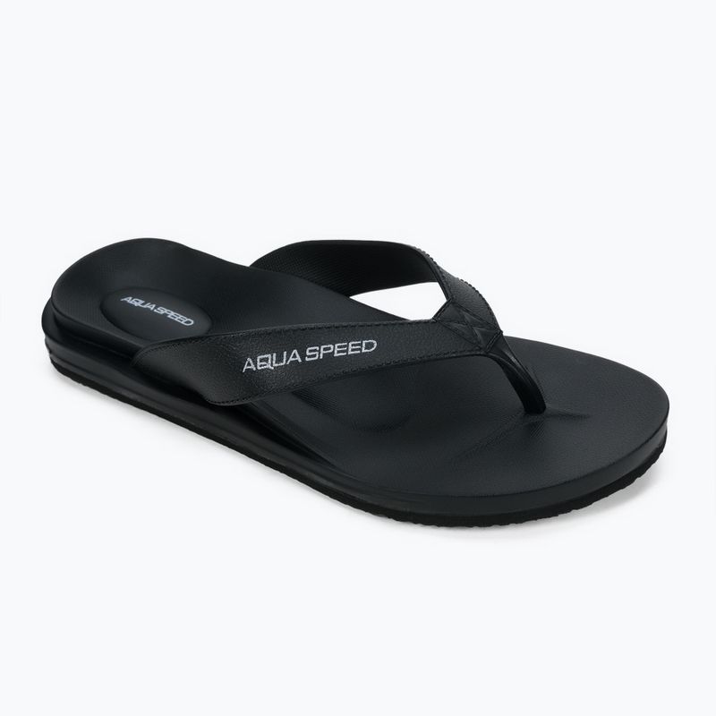 Damen AQUA-SPEED Solea 09 Zehntrenner schwarz 537