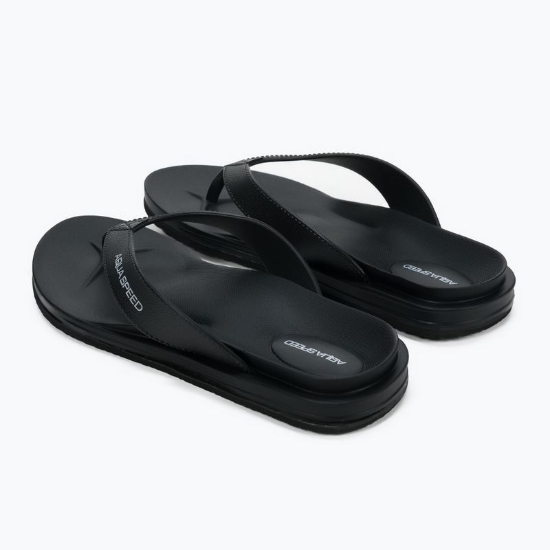 Damen AQUA-SPEED Solea 09 Zehntrenner schwarz 537 2