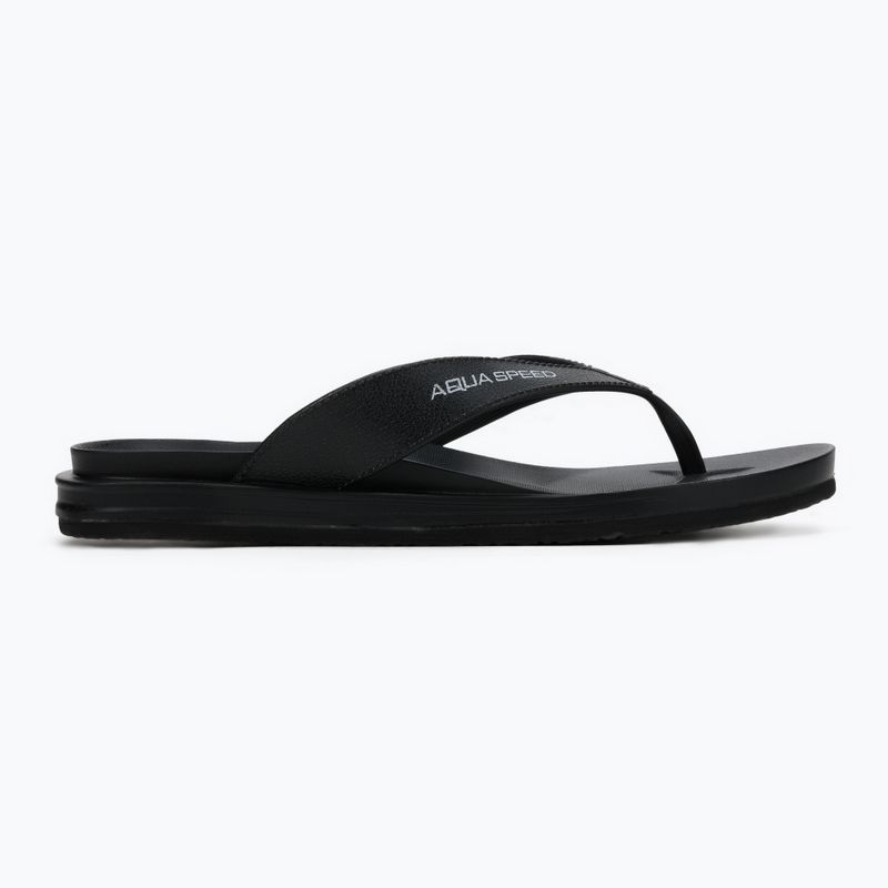 Damen AQUA-SPEED Solea 09 Zehntrenner schwarz 537