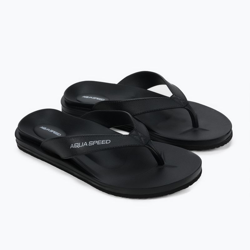 Damen AQUA-SPEED Solea 09 Zehntrenner schwarz 537