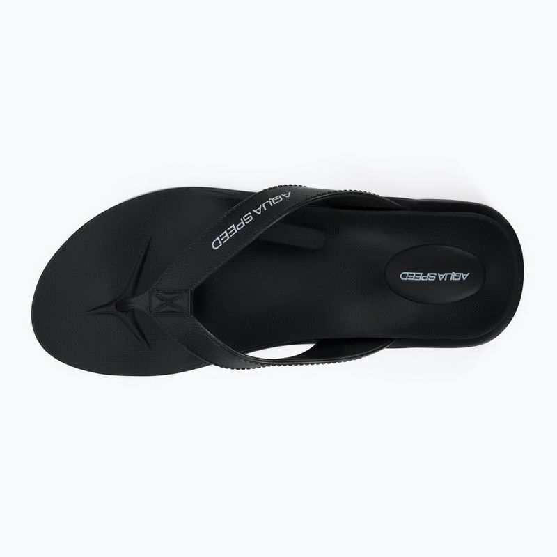 Damen AQUA-SPEED Solea 09 Zehntrenner schwarz 537