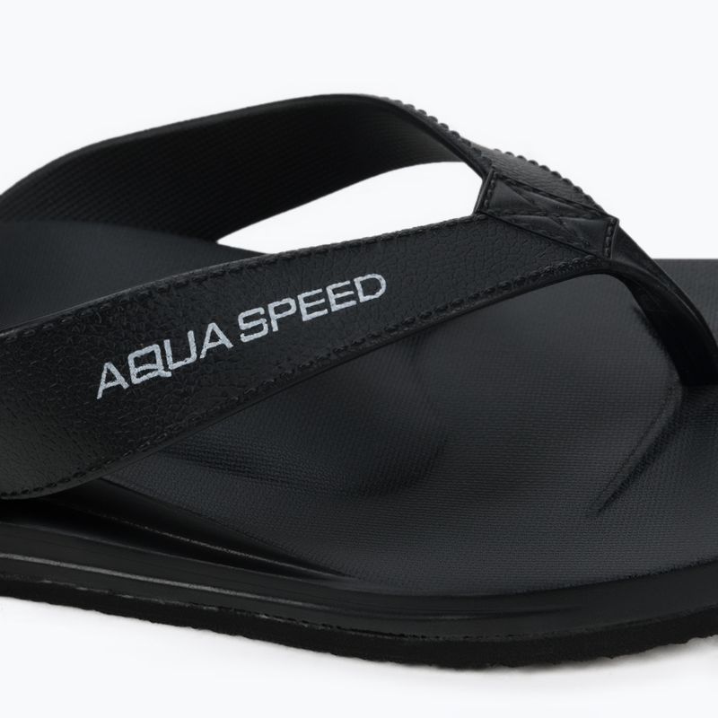 Damen AQUA-SPEED Solea 09 Zehntrenner schwarz 537