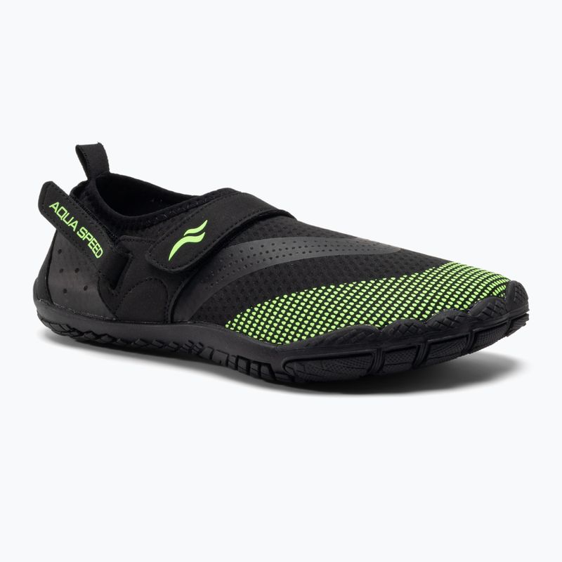 Wasserschuhe AQUA-SPEED Agama schwarz-grün 638