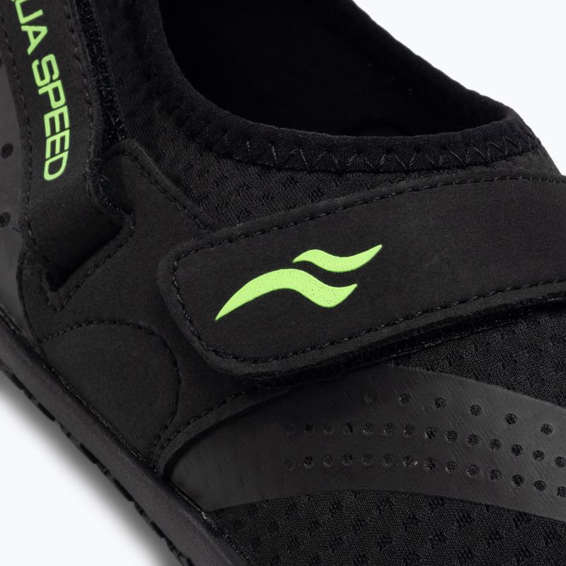 Wasserschuhe AQUA-SPEED Agama schwarz-grün 638 9