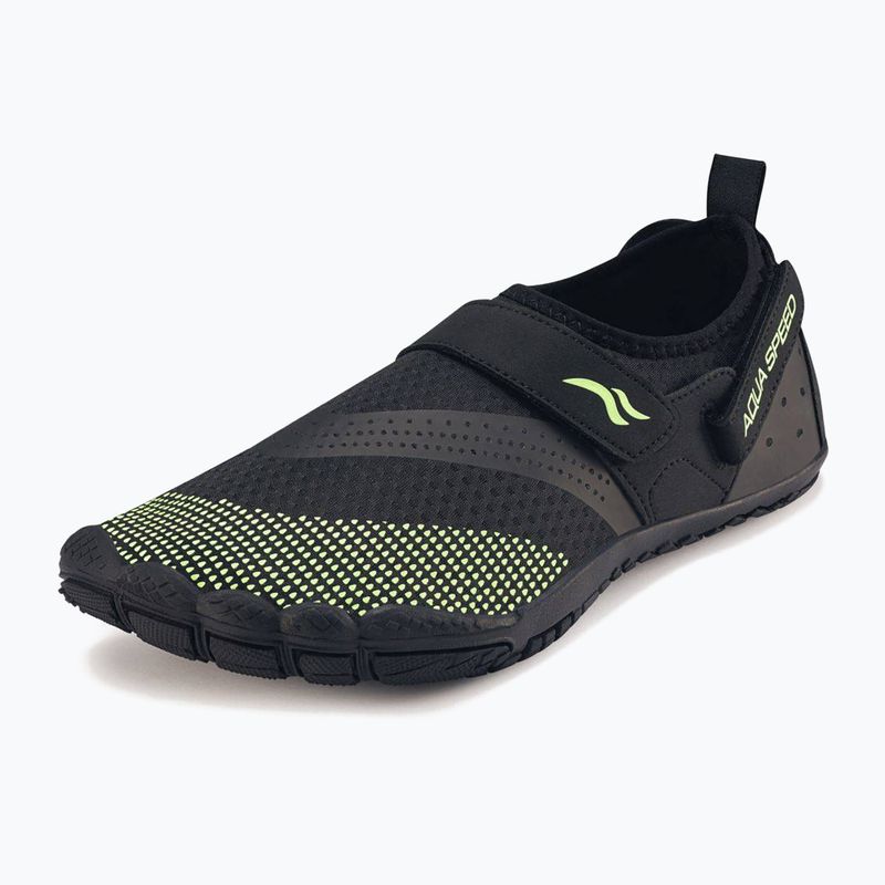 Wasserschuhe AQUA-SPEED Agama schwarz-grün 638 10
