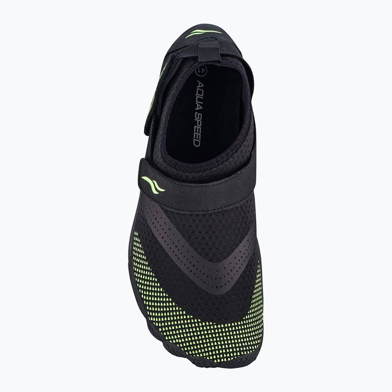 Wasserschuhe AQUA-SPEED Agama schwarz-grün 638 13