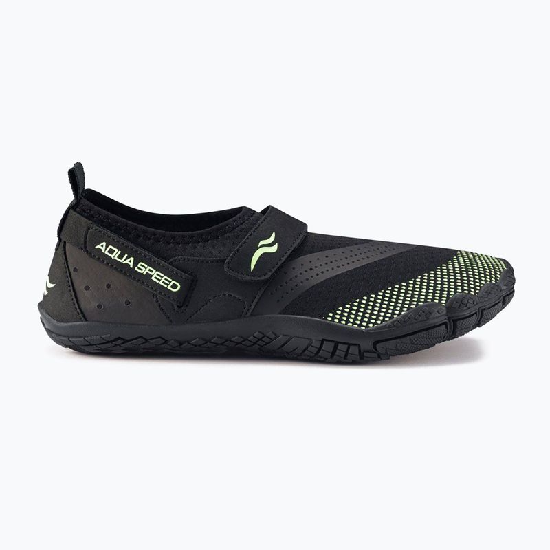 Wasserschuhe AQUA-SPEED Agama schwarz-grün 638 12
