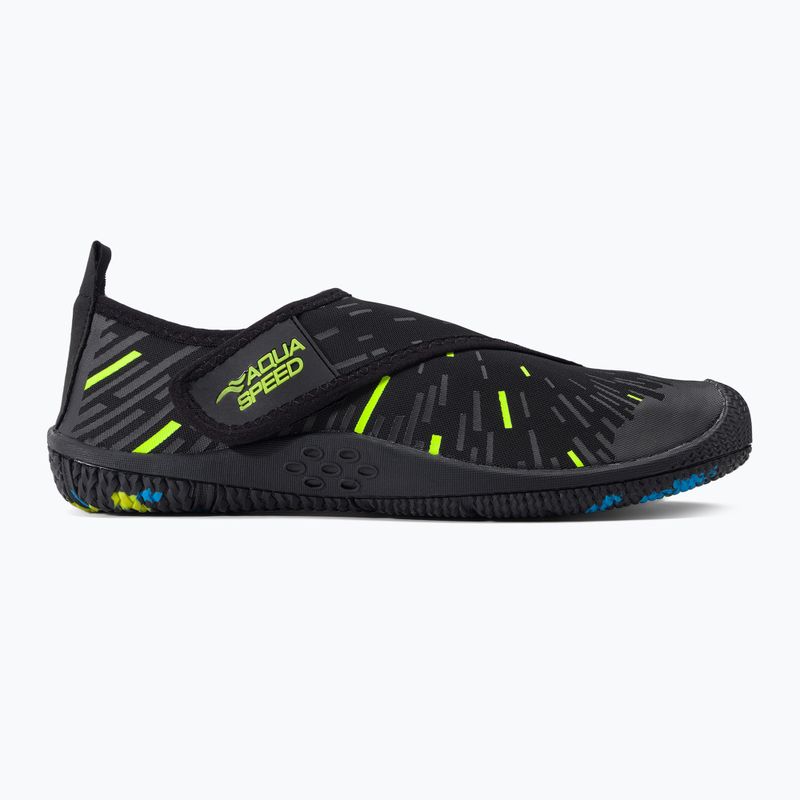 AQUA-SPEED Tegu Wasserschuhe schwarz 639 2