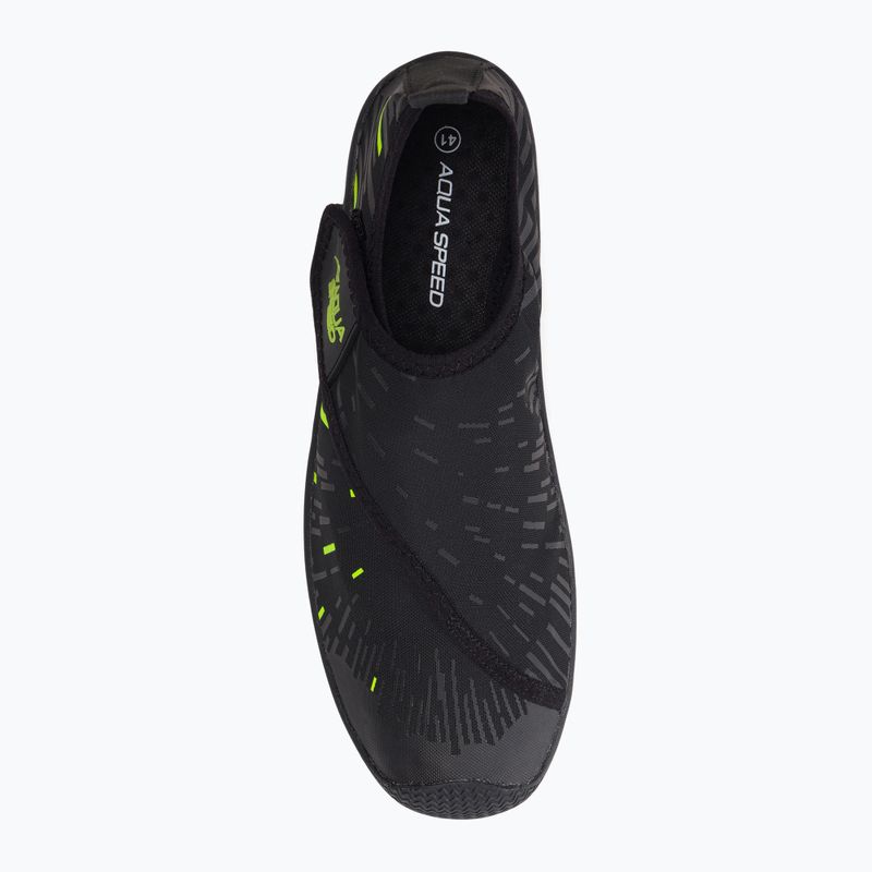 AQUA-SPEED Tegu Wasserschuhe schwarz 639 6
