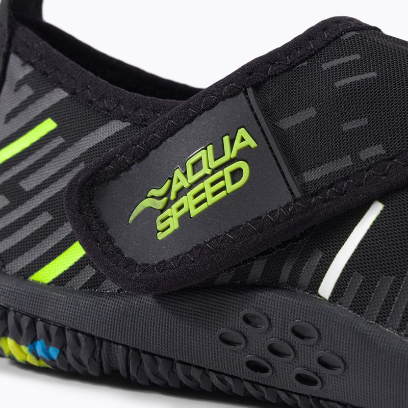 AQUA-SPEED Tegu Wasserschuhe schwarz 639 7
