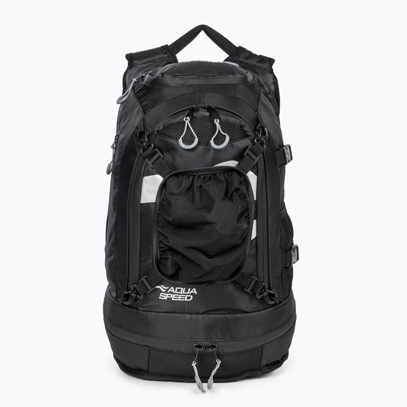 Rucksack Aqua Speed Maxpack schwarz 9297