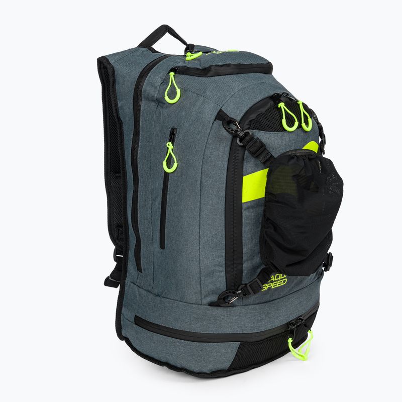 Rucksack Aqua Speed Maxpack grau 9298 2