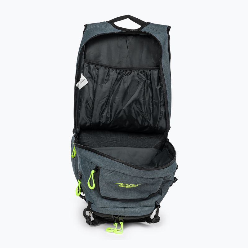 Rucksack Aqua Speed Maxpack grau 9298 4