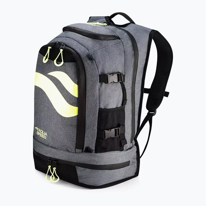 Rucksack Aqua Speed Maxpack grau 9298 5