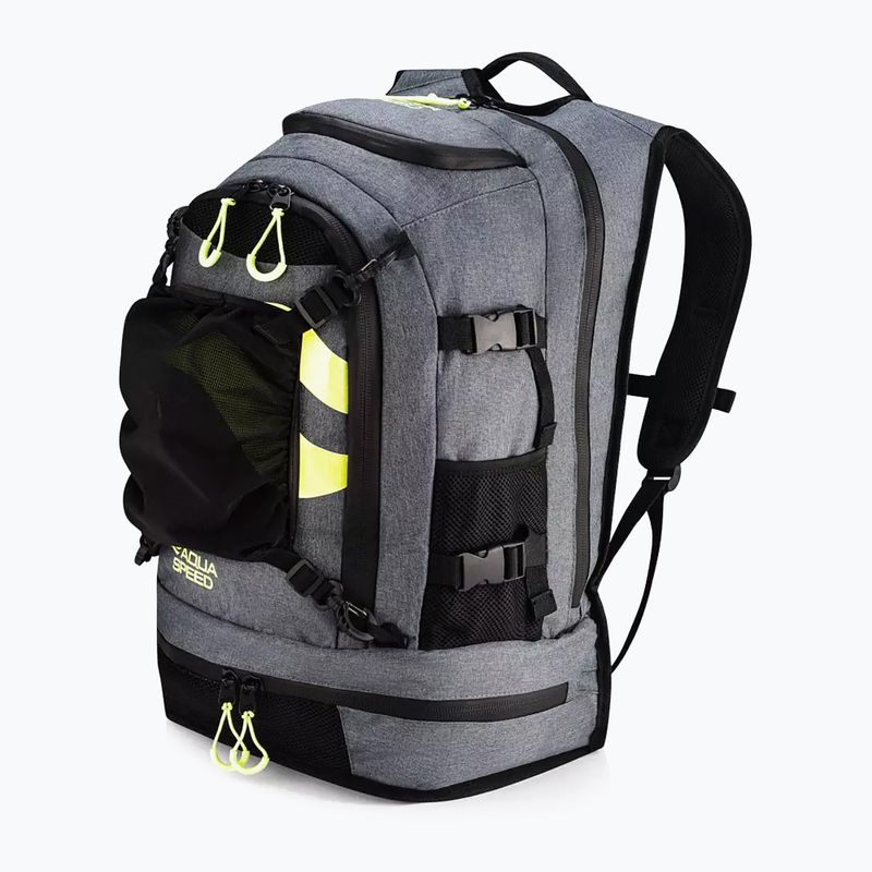 Rucksack Aqua Speed Maxpack grau 9298 6