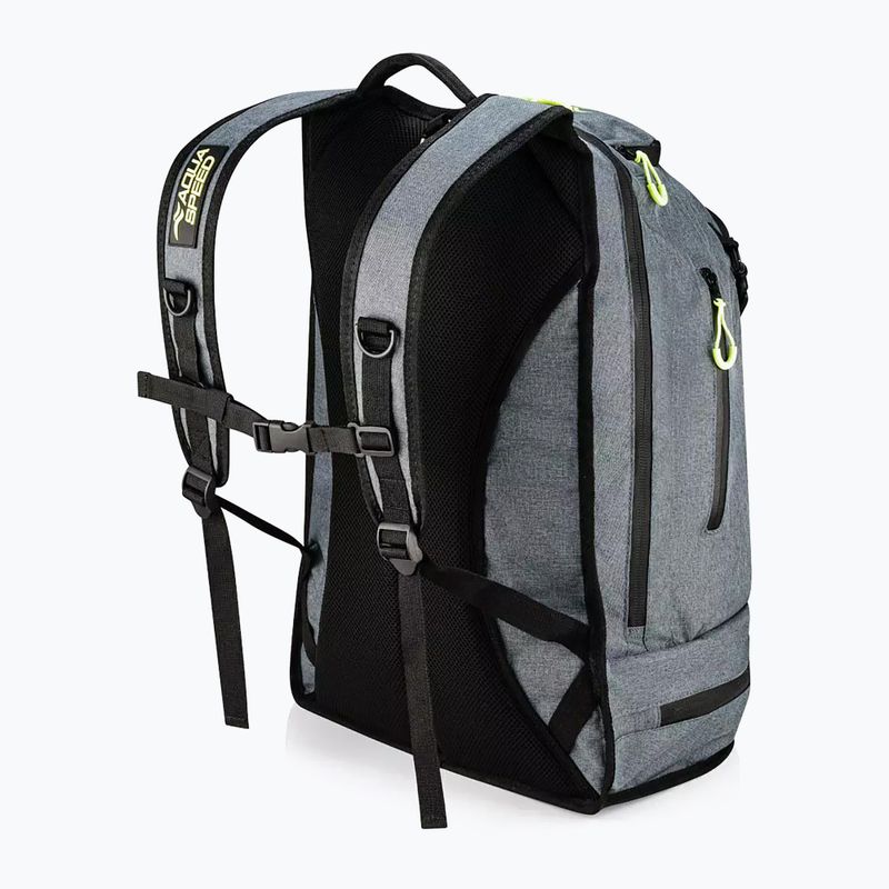 Rucksack Aqua Speed Maxpack grau 9298 7