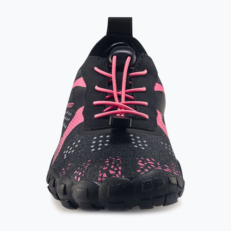 Damen Wasserschuhe AQUA-SPEED Nautilus schwarz-rosa 637 11