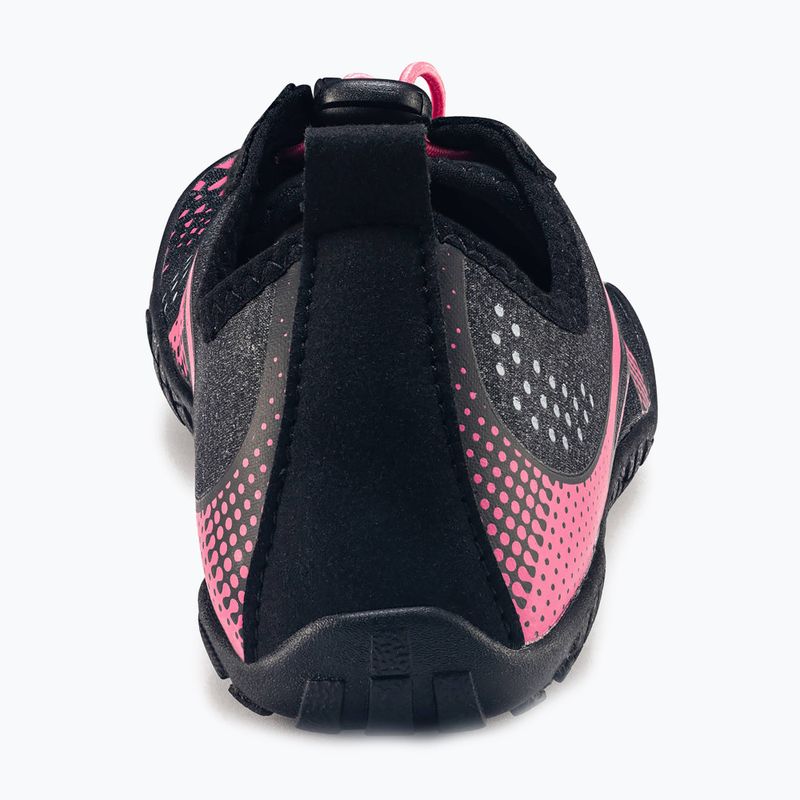 Damen Wasserschuhe AQUA-SPEED Nautilus schwarz-rosa 637 12