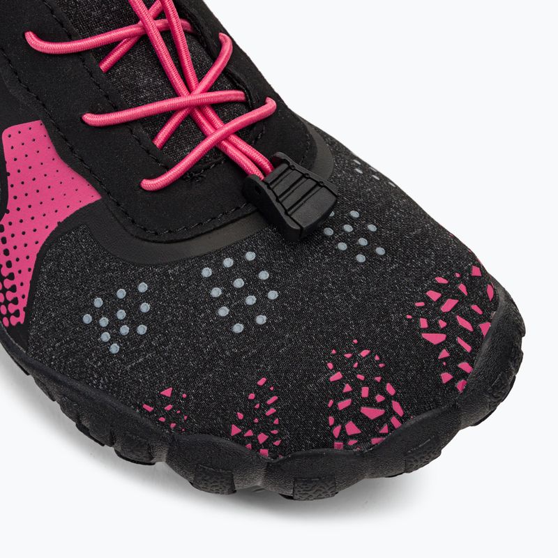 Damen Wasserschuhe AQUA-SPEED Nautilus schwarz-rosa 637 7