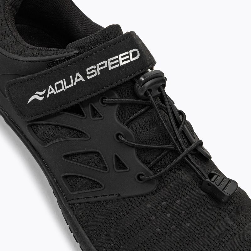 AQUA-SPEED Taipan Wasserschuhe schwarz 636 8