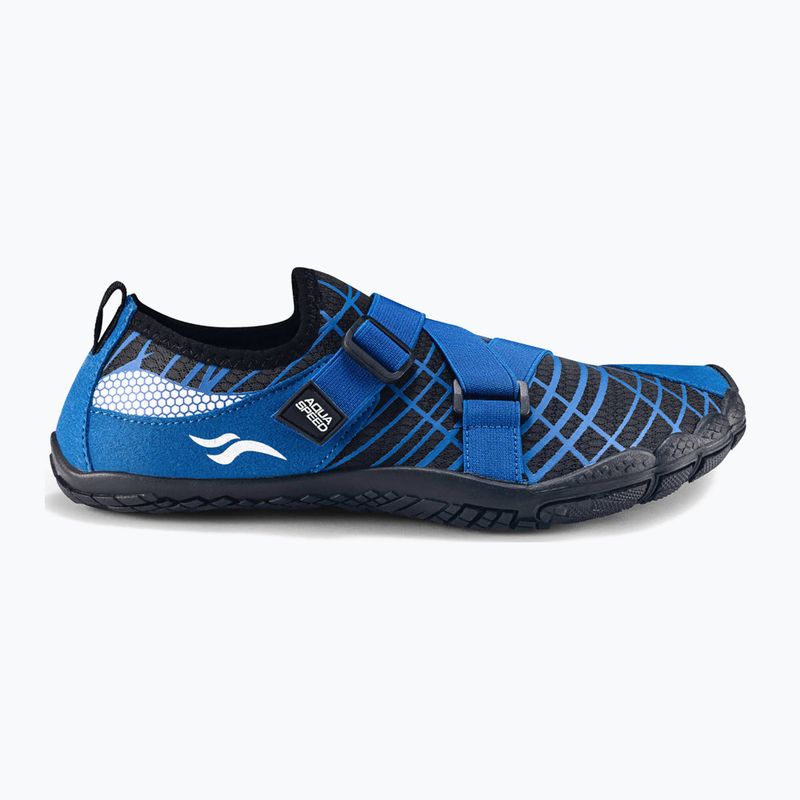 AQUA-SPEED Tortuga blau/schwarz Wasserschuhe 635 9