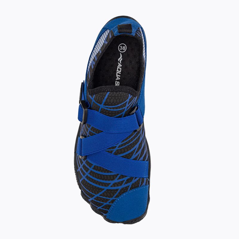 AQUA-SPEED Tortuga blau/schwarz Wasserschuhe 635 6