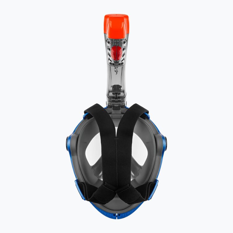 AQUA-SPEED Spectra 2.0 Vollgesichtsmaske zum Schnorcheln schwarz/blau 4