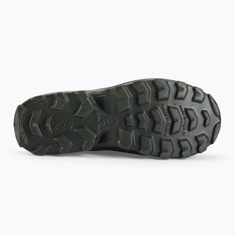 Gummistiefel Herren Lemigo Yukon grün 4