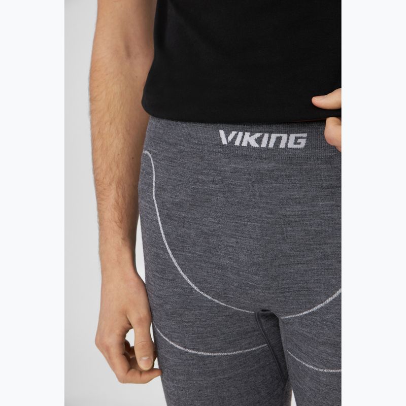 Herren Thermohose Viking Lan Pro dark grey/light grey 3