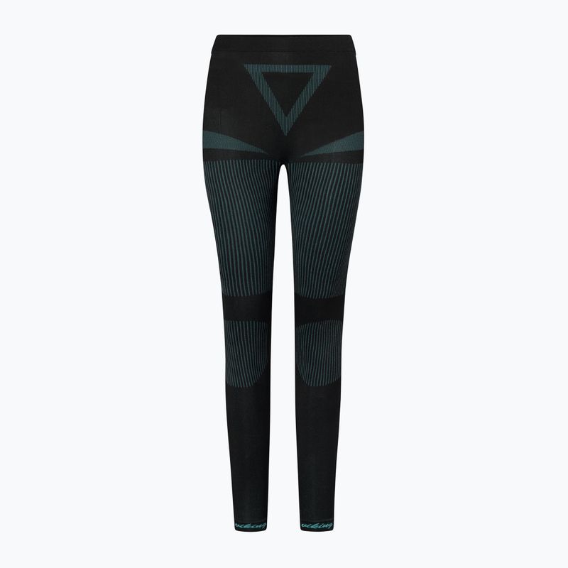 Damen-Thermo-Unterwäsche-Set Viking Ilsa black/turquoise 3