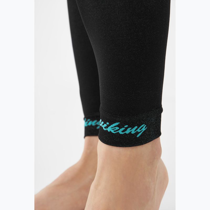 Damen-Thermo-Unterwäsche-Set Viking Ilsa black/turquoise 14