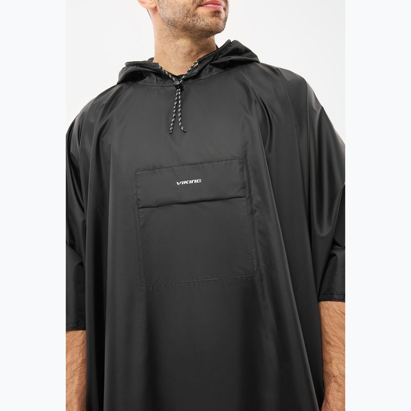 Regenponcho Viking Vesper black 3