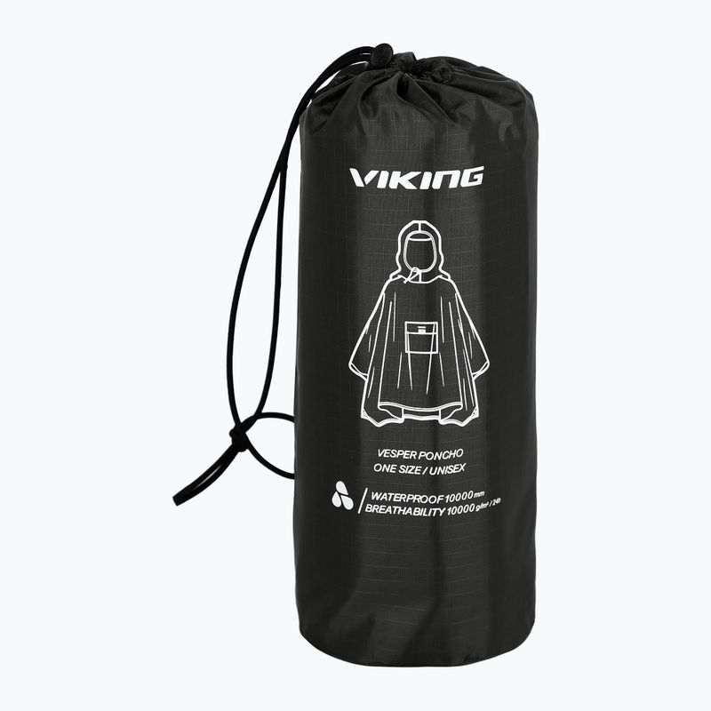 Regenponcho Viking Vesper black 6